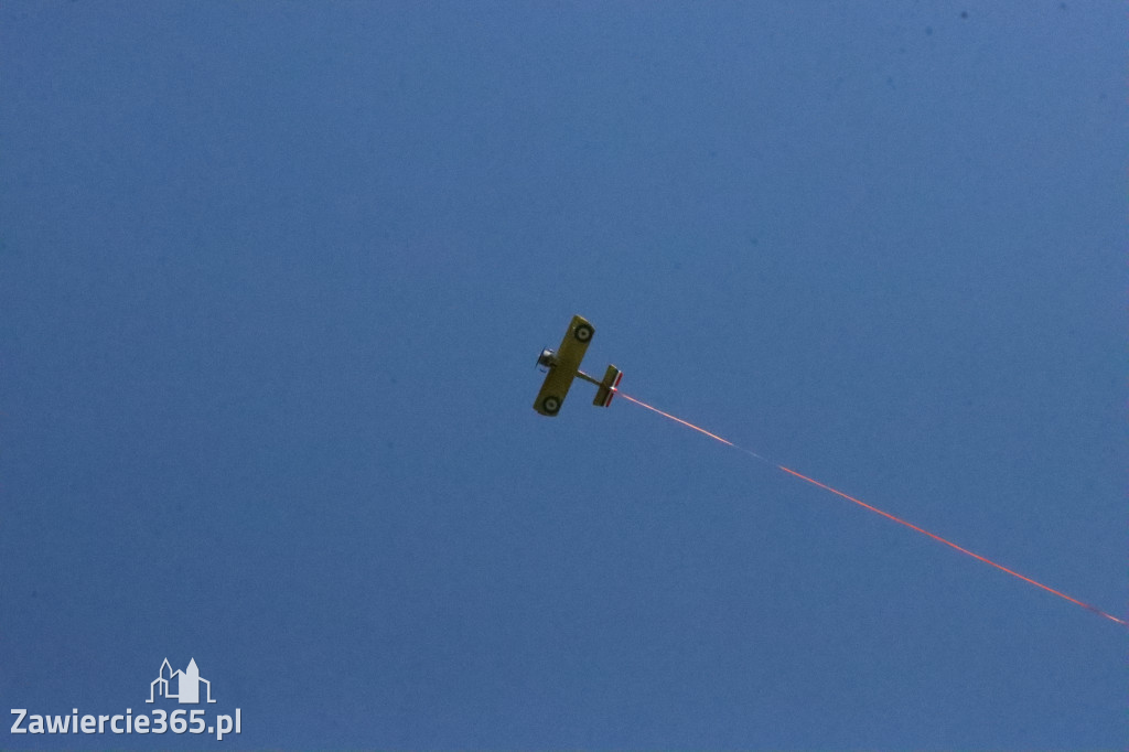 Fotorelacja: Bitwa powietrzna o Zawiercie