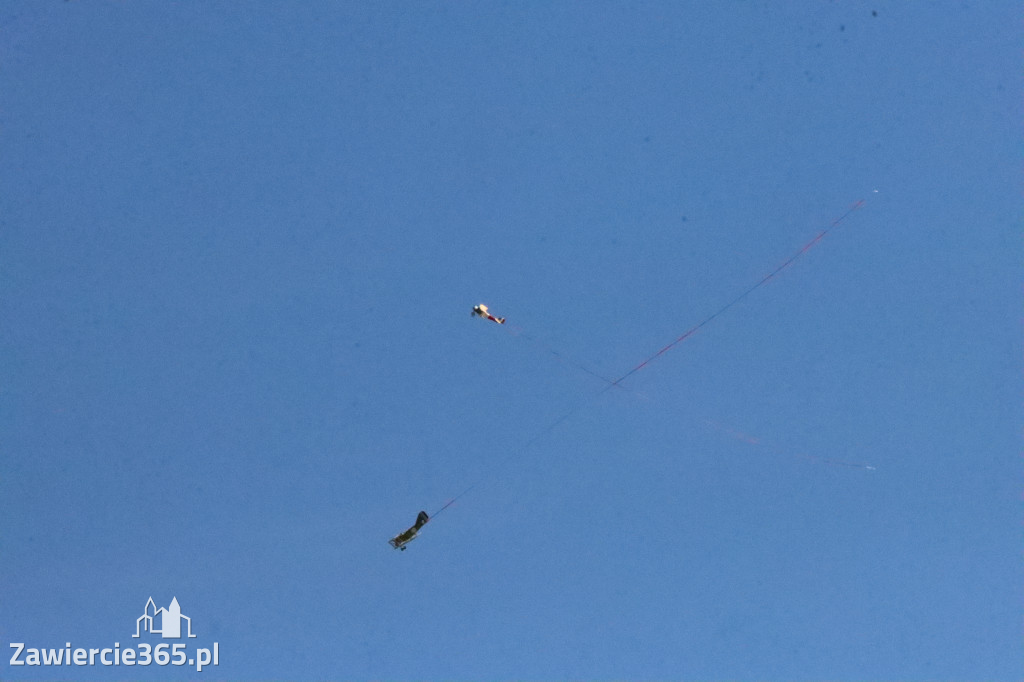 Fotorelacja: Bitwa powietrzna o Zawiercie