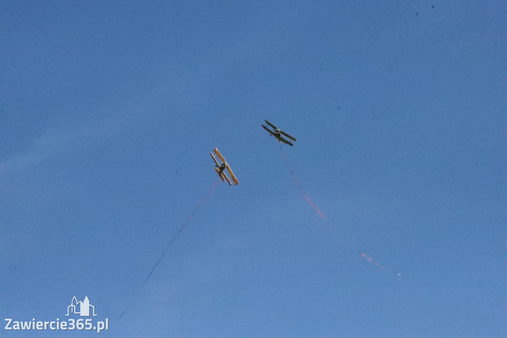 Fotorelacja: Bitwa powietrzna o Zawiercie