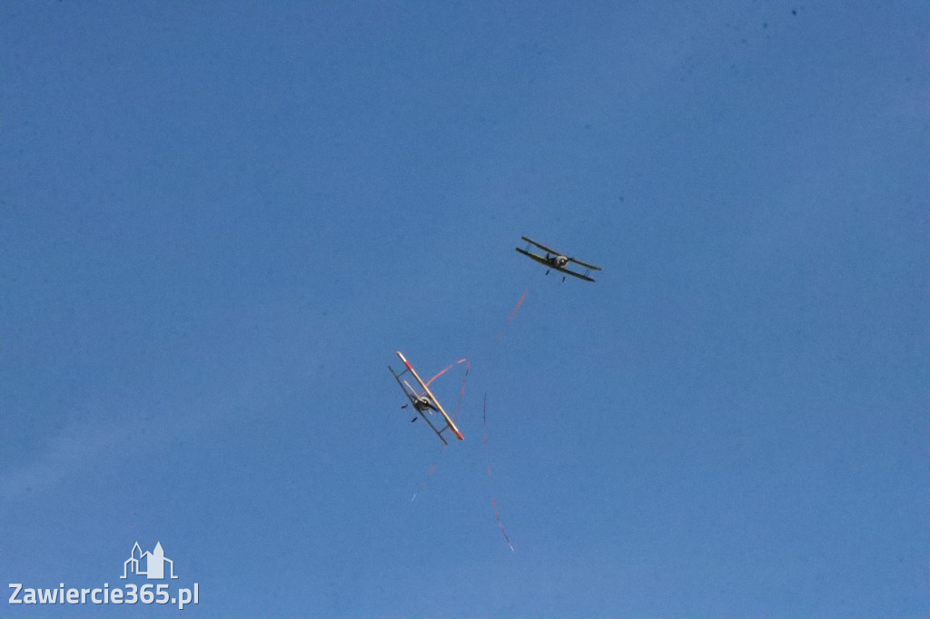 Fotorelacja: Bitwa powietrzna o Zawiercie