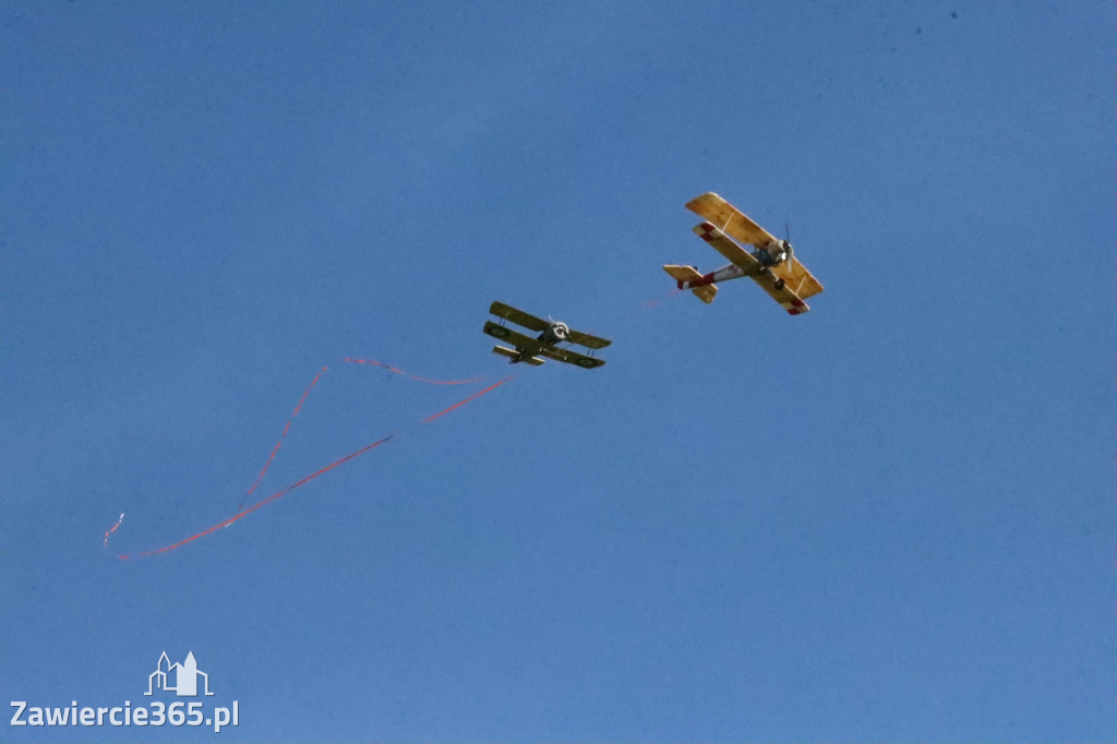 Fotorelacja: Bitwa powietrzna o Zawiercie