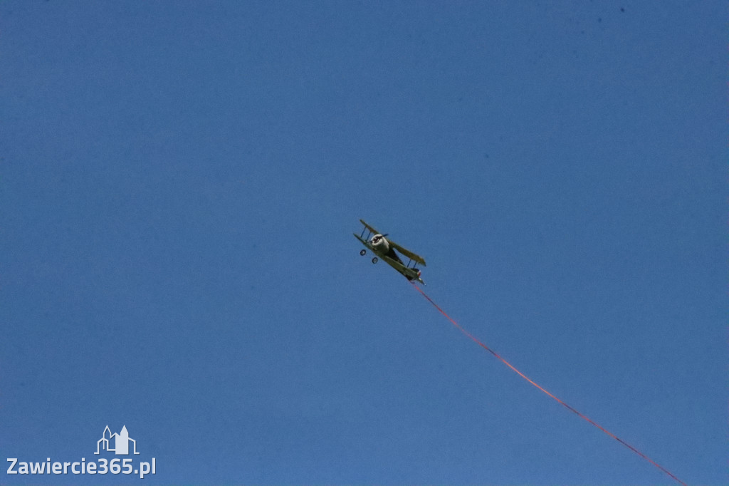 Fotorelacja: Bitwa powietrzna o Zawiercie
