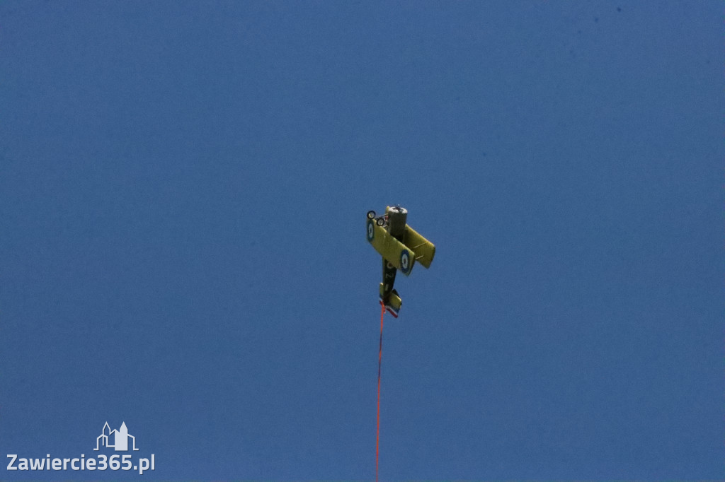 Fotorelacja: Bitwa powietrzna o Zawiercie