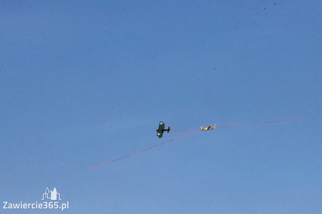 Fotorelacja: Bitwa powietrzna o Zawiercie
