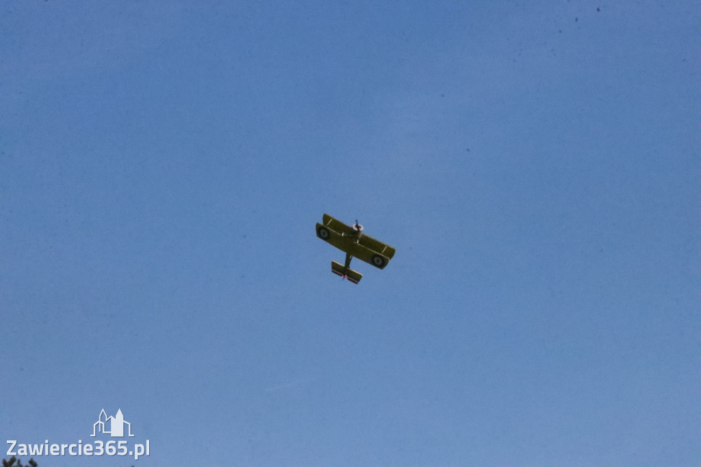 Fotorelacja: Bitwa powietrzna o Zawiercie