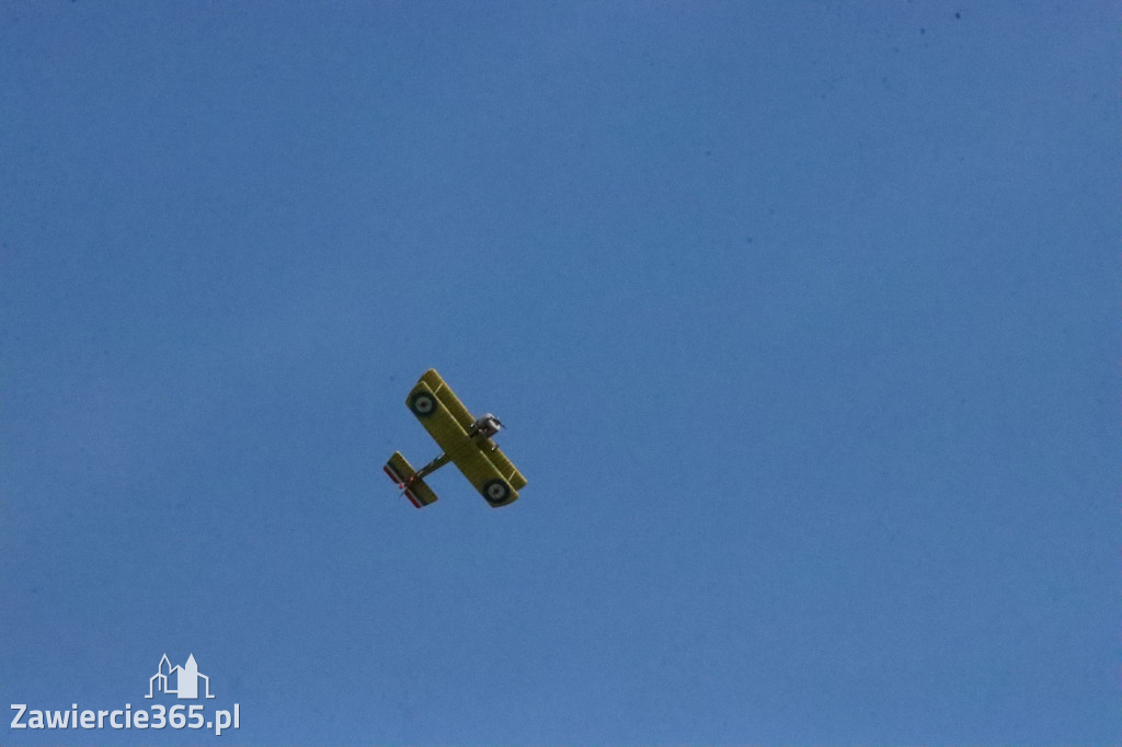 Fotorelacja: Bitwa powietrzna o Zawiercie