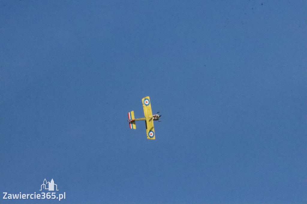 Fotorelacja: Bitwa powietrzna o Zawiercie