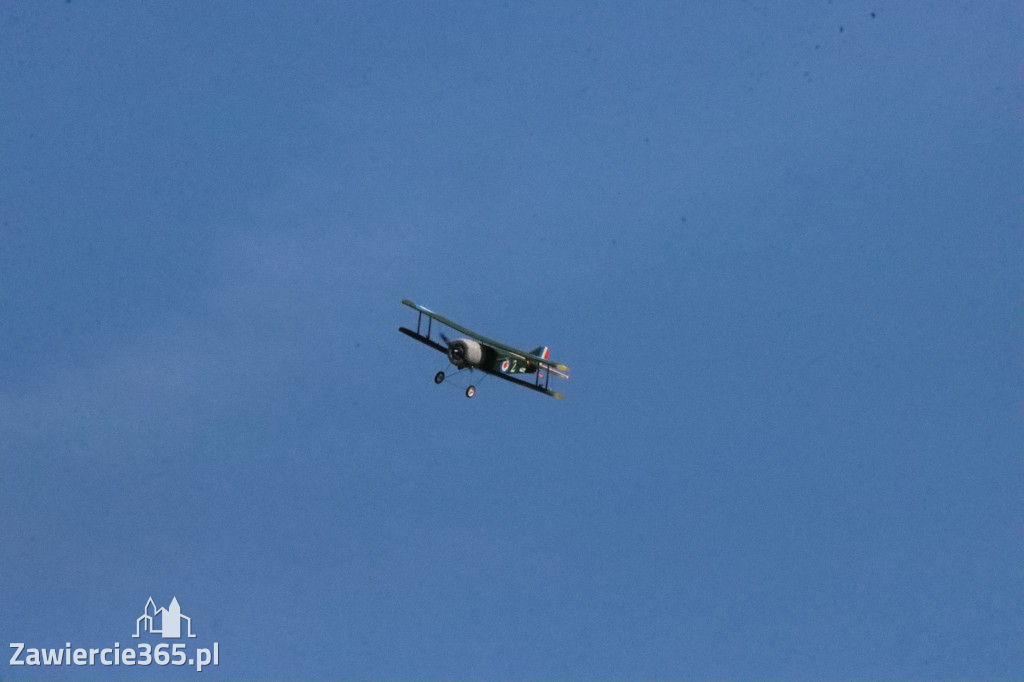 Fotorelacja: Bitwa powietrzna o Zawiercie