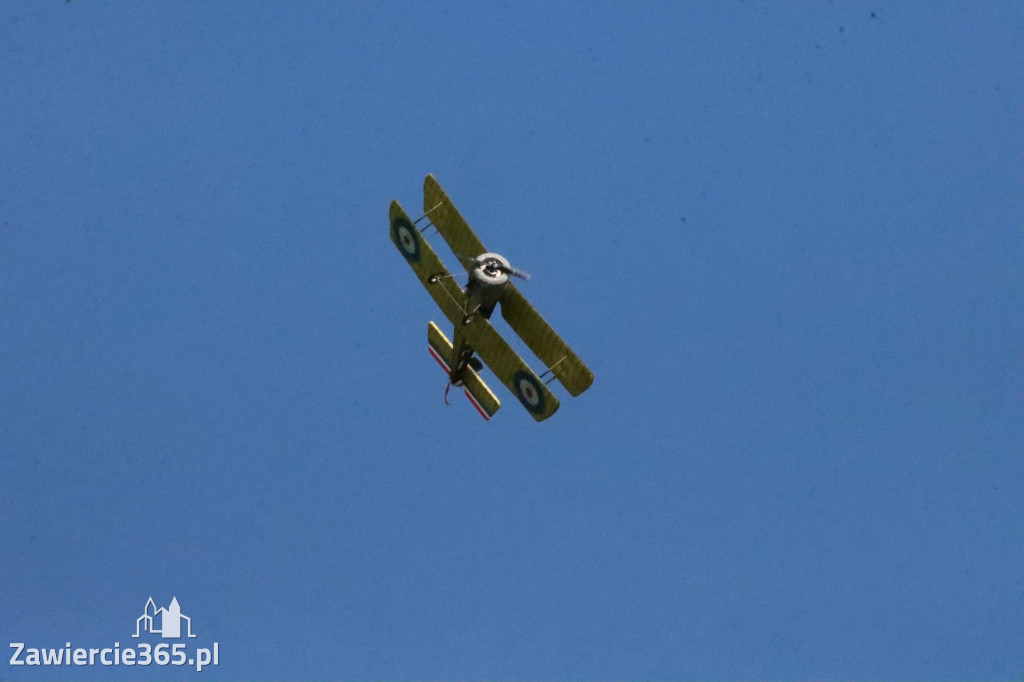 Fotorelacja: Bitwa powietrzna o Zawiercie