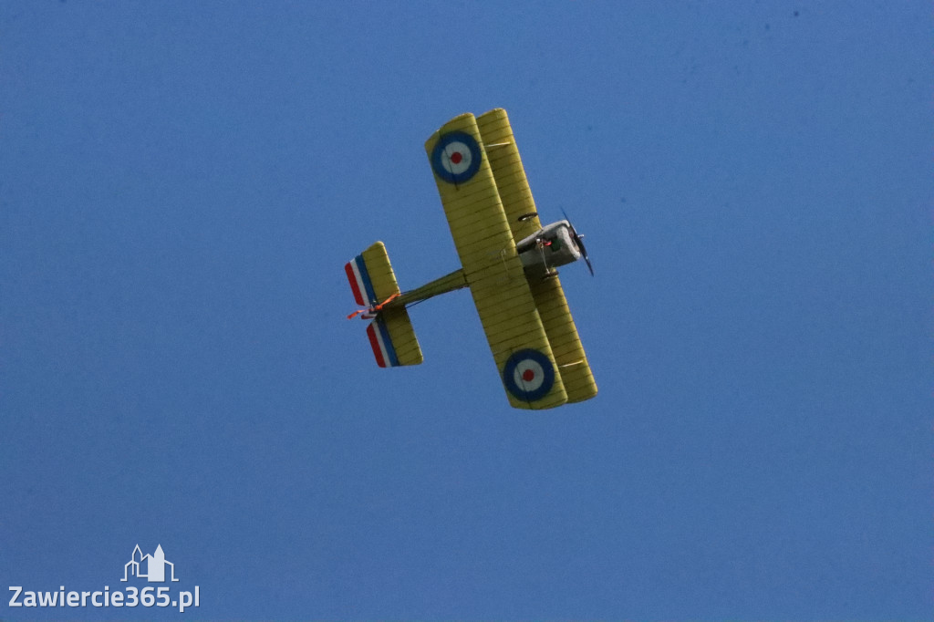Fotorelacja: Bitwa powietrzna o Zawiercie