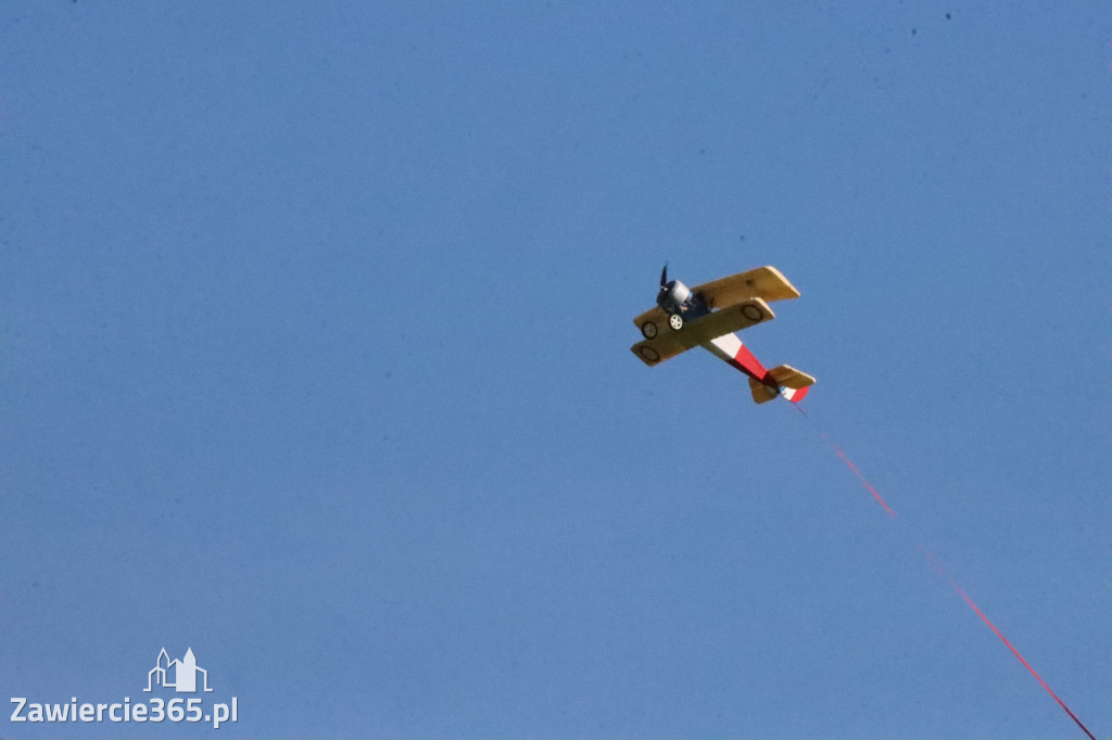 Fotorelacja: Bitwa powietrzna o Zawiercie