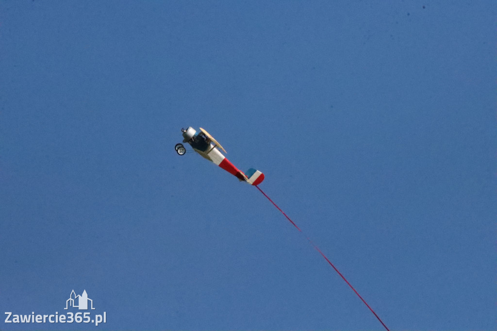 Fotorelacja: Bitwa powietrzna o Zawiercie