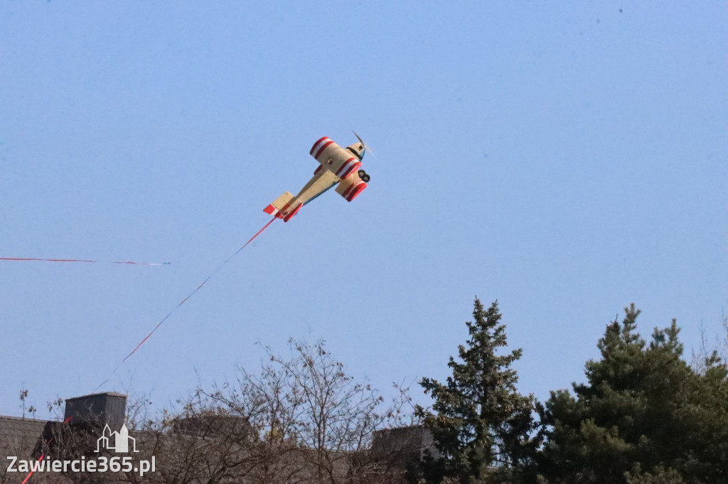 Fotorelacja: Bitwa powietrzna o Zawiercie