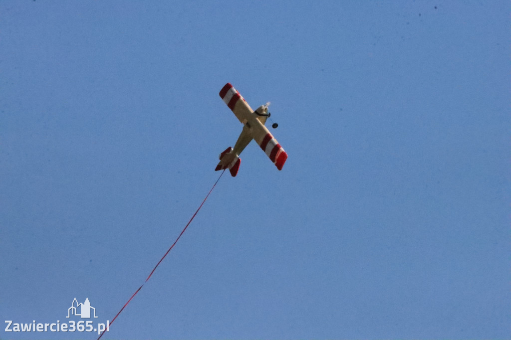 Fotorelacja: Bitwa powietrzna o Zawiercie