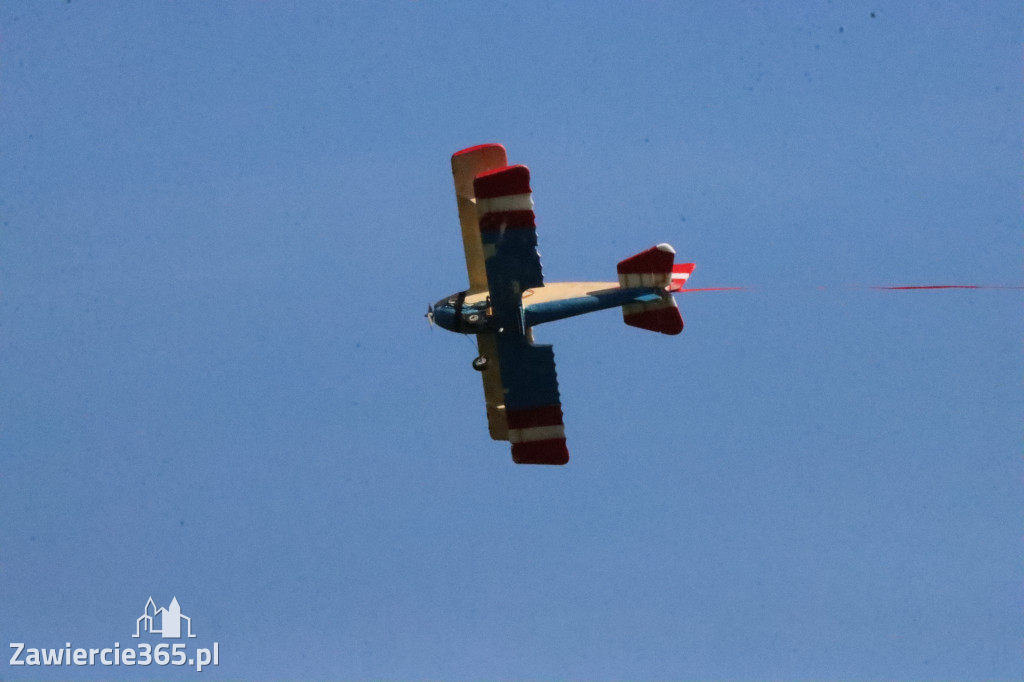 Fotorelacja: Bitwa powietrzna o Zawiercie