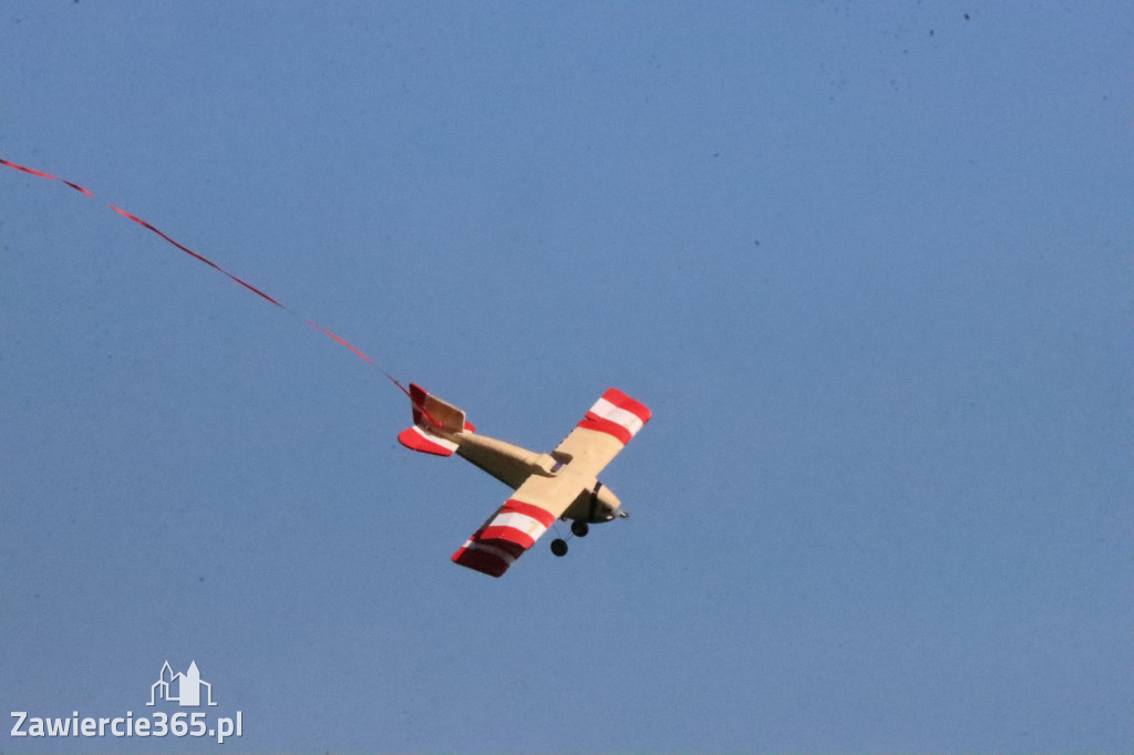 Fotorelacja: Bitwa powietrzna o Zawiercie