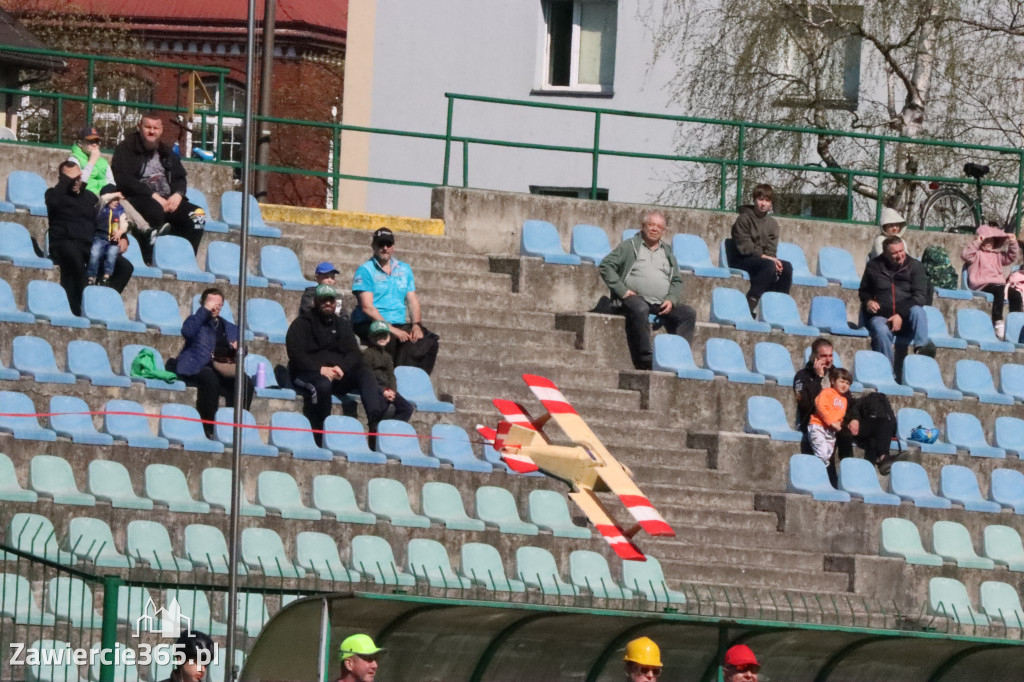 Fotorelacja: Bitwa powietrzna o Zawiercie