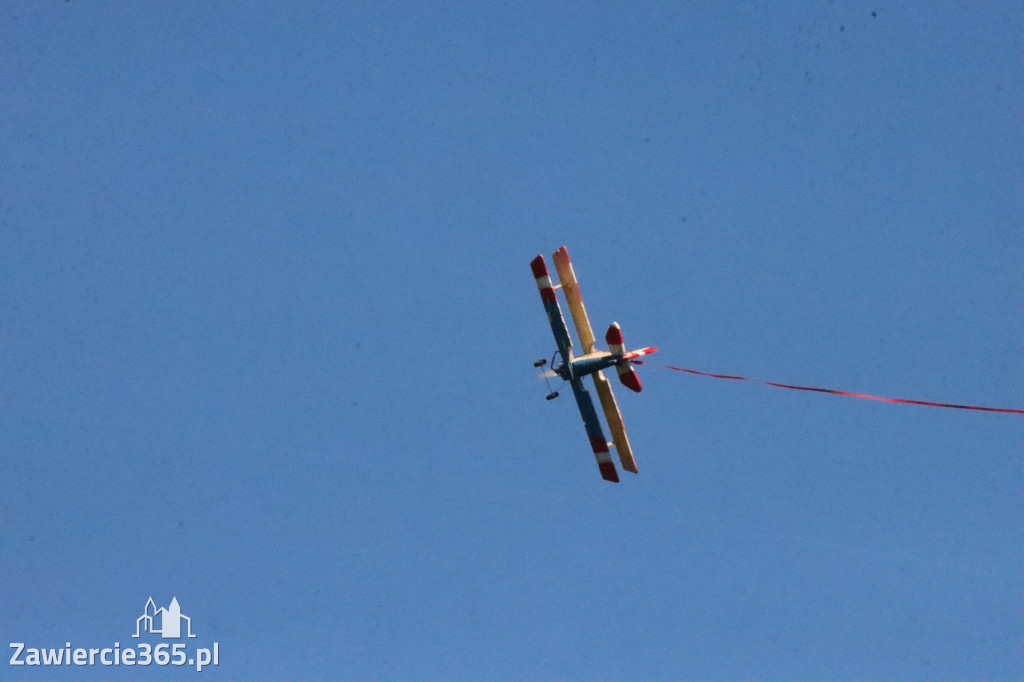 Fotorelacja: Bitwa powietrzna o Zawiercie