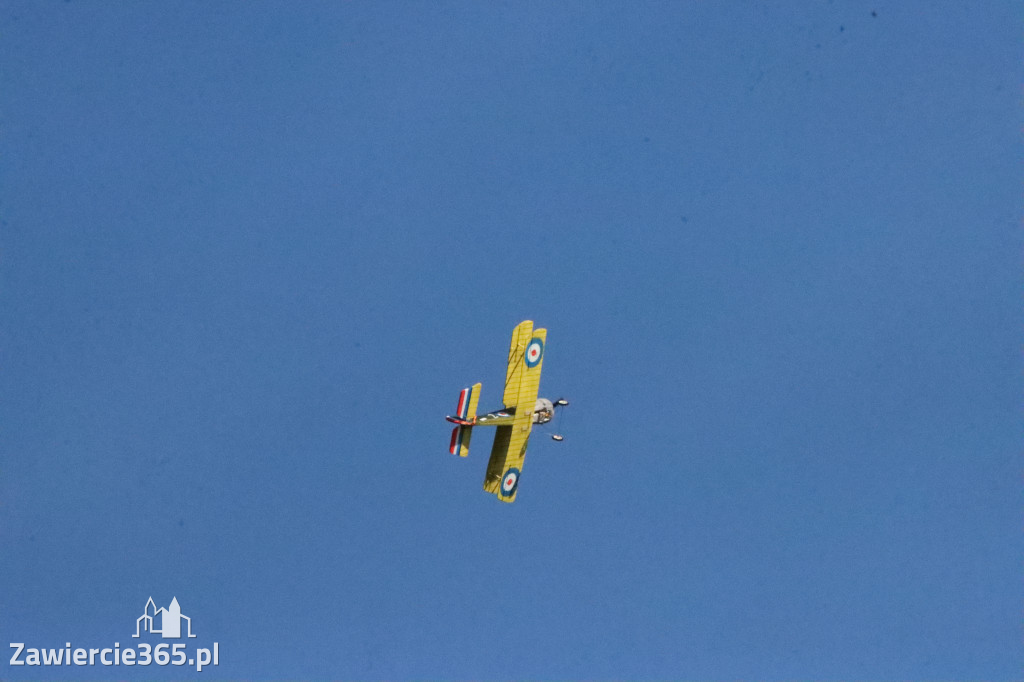 Fotorelacja: Bitwa powietrzna o Zawiercie