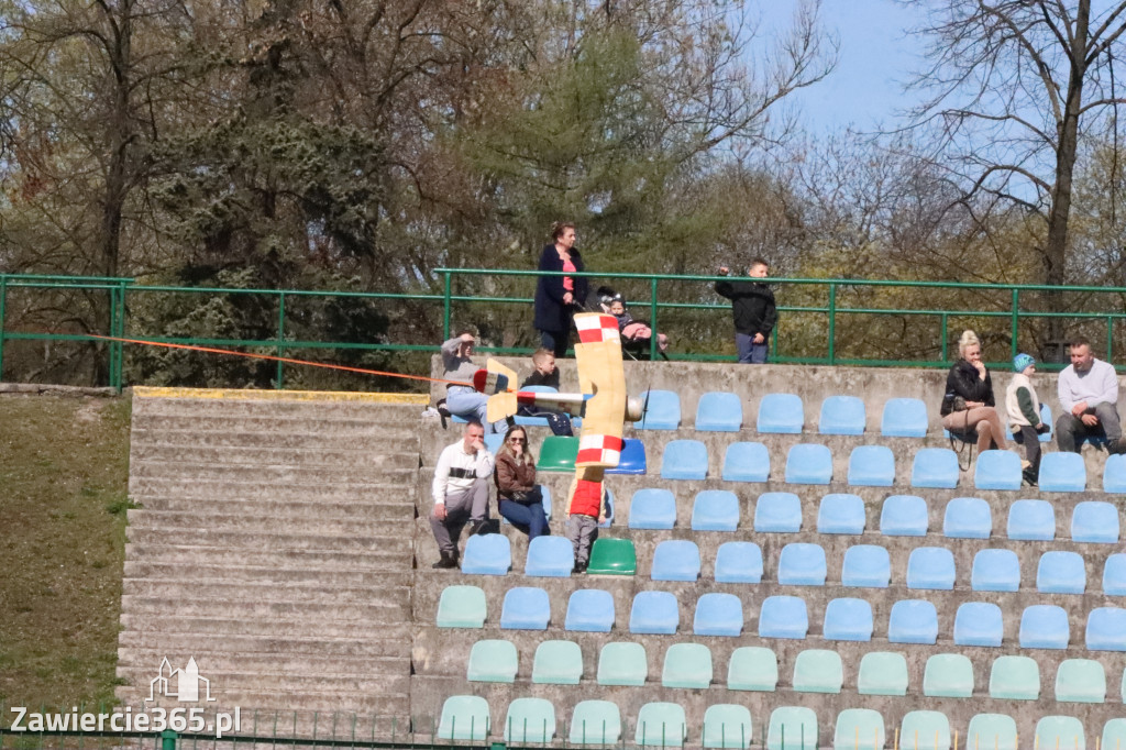 Fotorelacja: Bitwa powietrzna o Zawiercie