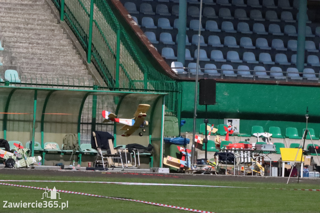 Fotorelacja: Bitwa powietrzna o Zawiercie