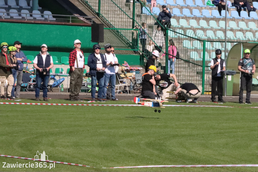 Fotorelacja: Bitwa powietrzna o Zawiercie