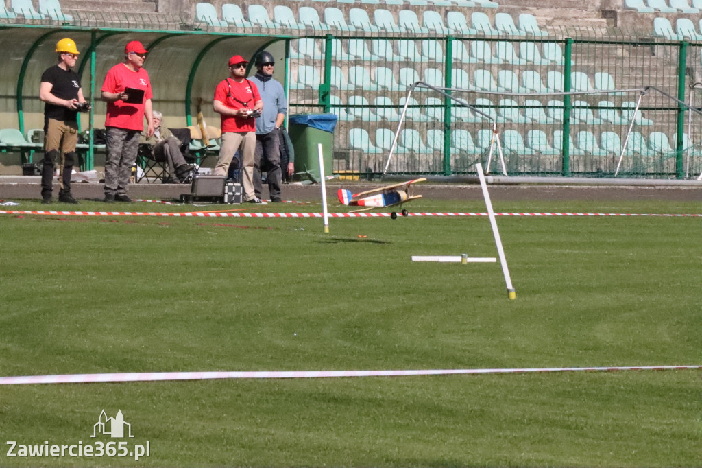 Fotorelacja: Bitwa powietrzna o Zawiercie