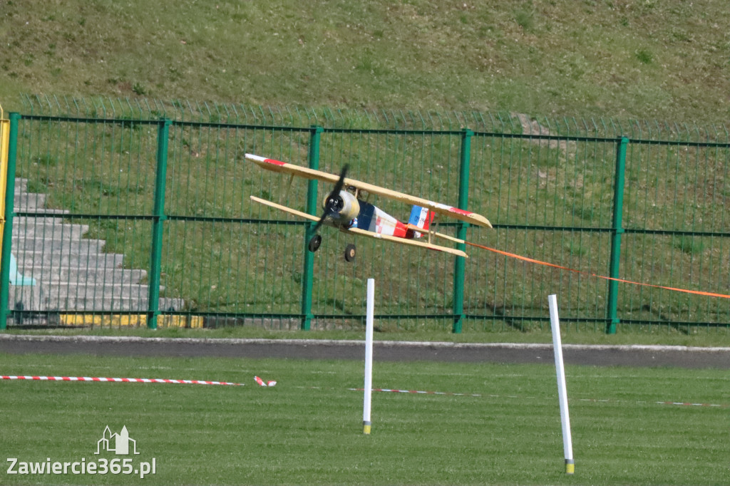 Fotorelacja: Bitwa powietrzna o Zawiercie