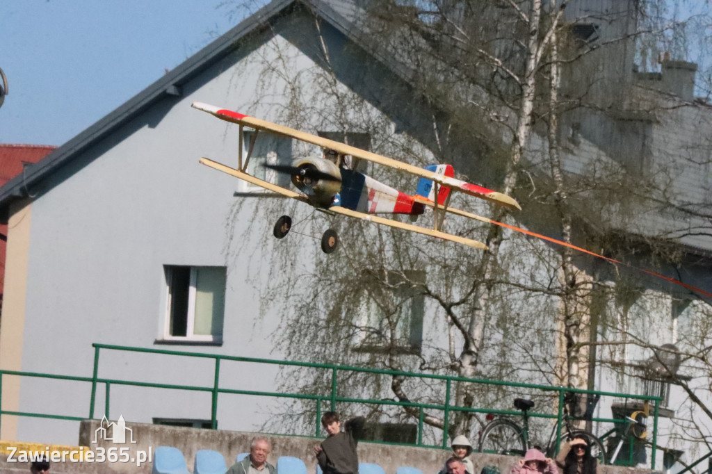 Fotorelacja: Bitwa powietrzna o Zawiercie
