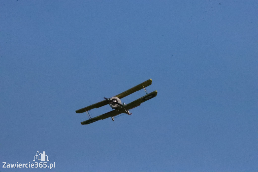 Fotorelacja: Bitwa powietrzna o Zawiercie