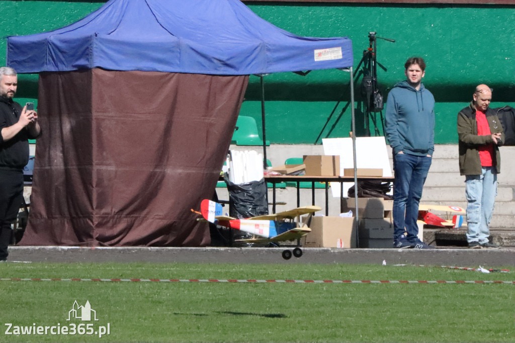 Fotorelacja: Bitwa powietrzna o Zawiercie