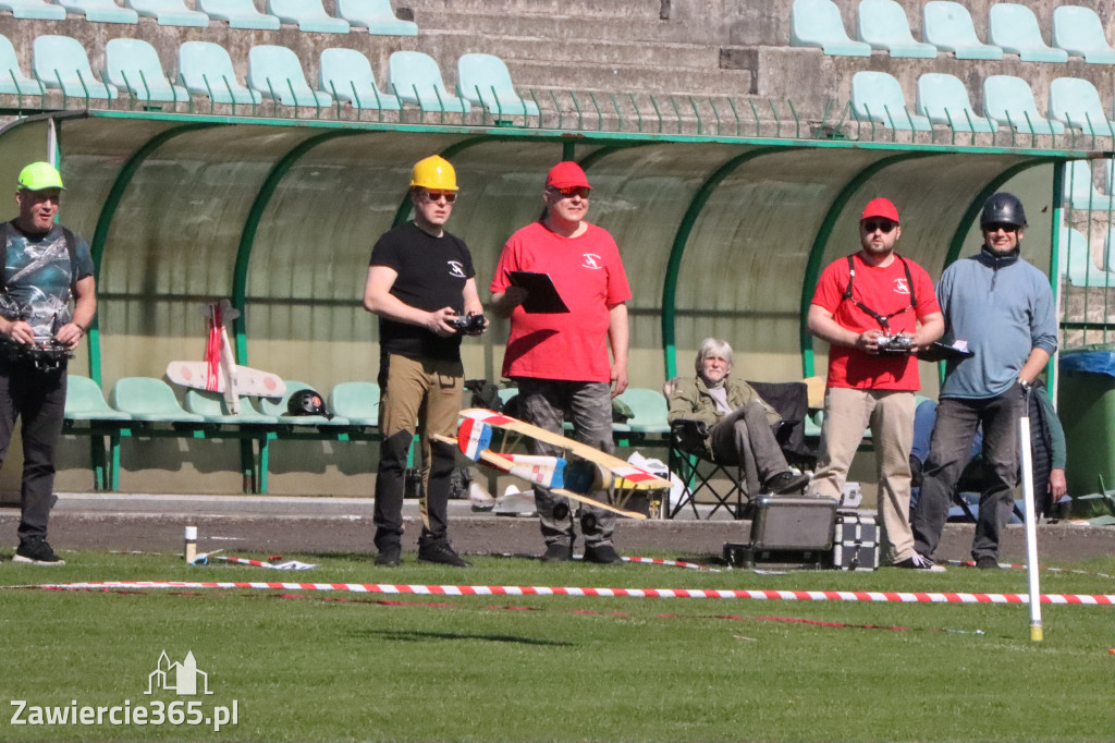 Fotorelacja: Bitwa powietrzna o Zawiercie