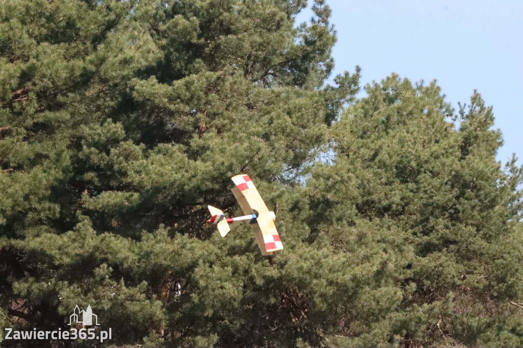 Fotorelacja: Bitwa powietrzna o Zawiercie