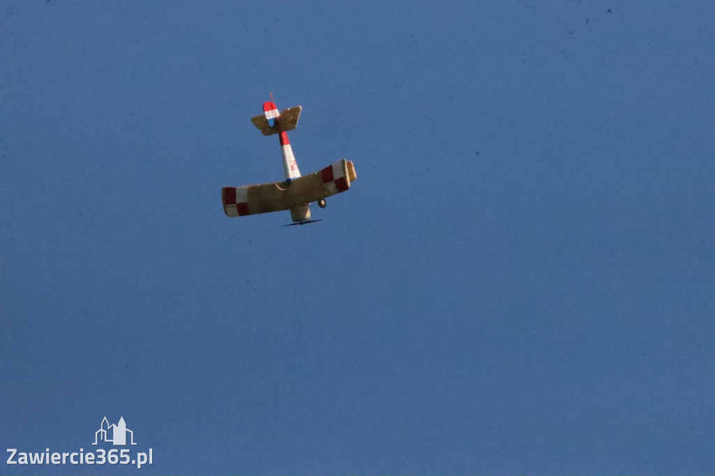 Fotorelacja: Bitwa powietrzna o Zawiercie