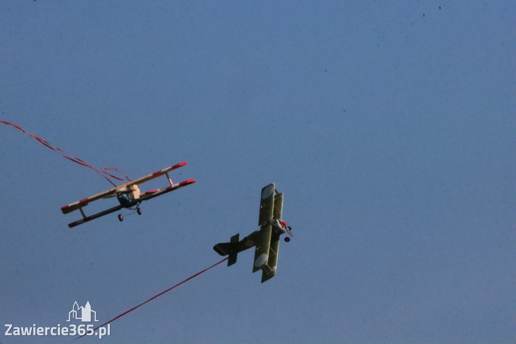 Fotorelacja: Bitwa powietrzna o Zawiercie