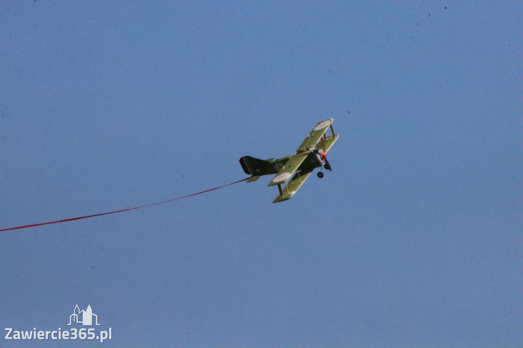 Fotorelacja: Bitwa powietrzna o Zawiercie