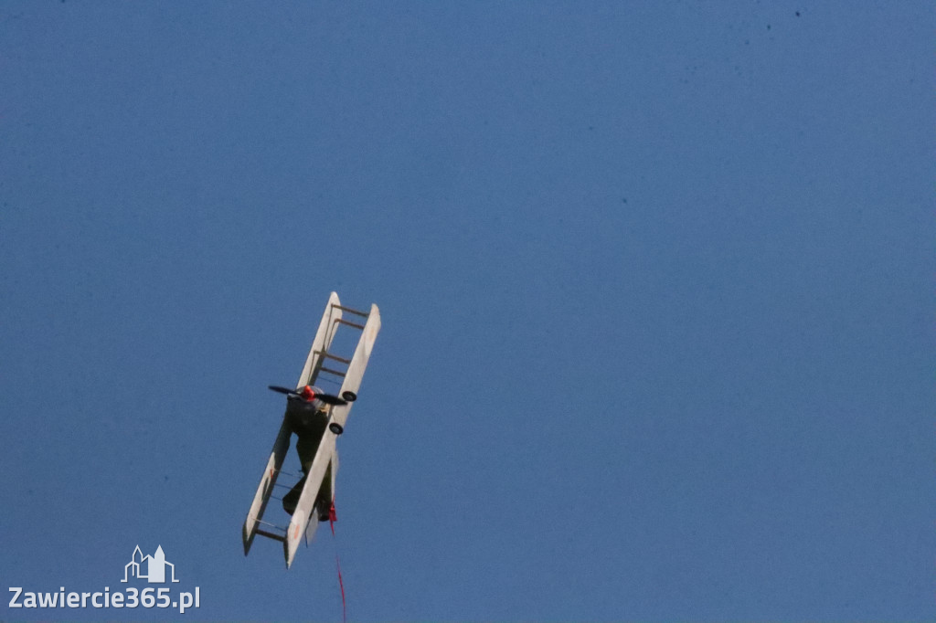 Fotorelacja: Bitwa powietrzna o Zawiercie