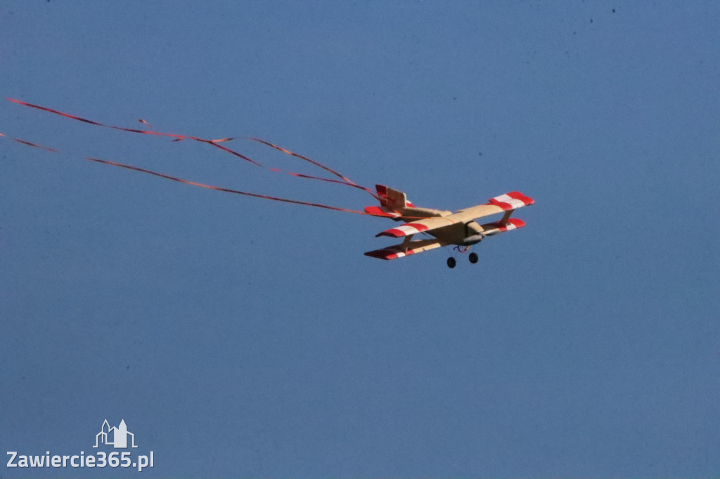 Fotorelacja: Bitwa powietrzna o Zawiercie