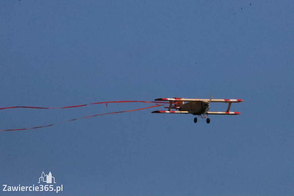 Fotorelacja: Bitwa powietrzna o Zawiercie