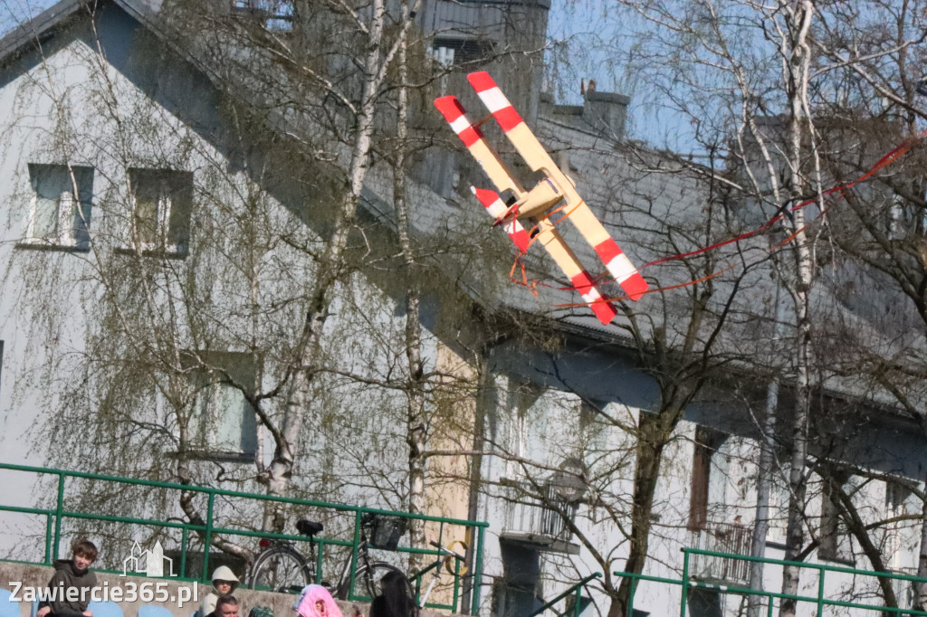 Fotorelacja: Bitwa powietrzna o Zawiercie