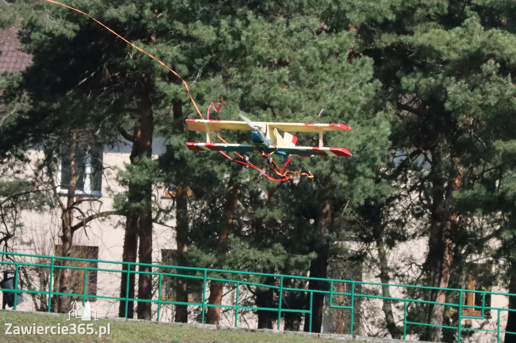 Fotorelacja: Bitwa powietrzna o Zawiercie