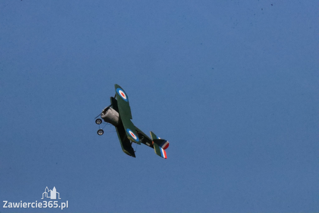 Fotorelacja: Bitwa powietrzna o Zawiercie