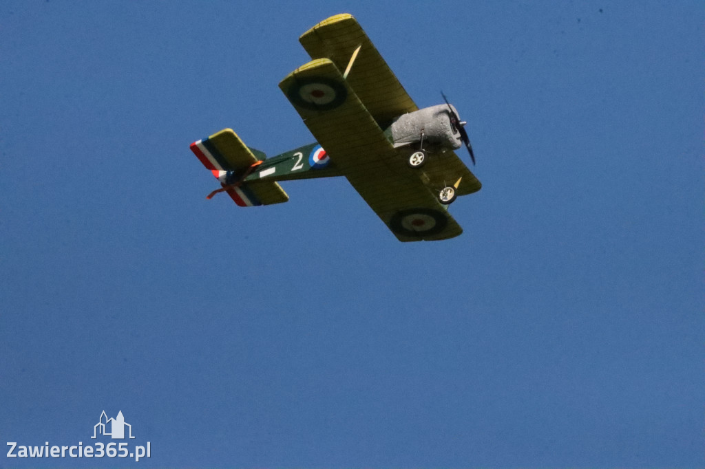 Fotorelacja: Bitwa powietrzna o Zawiercie