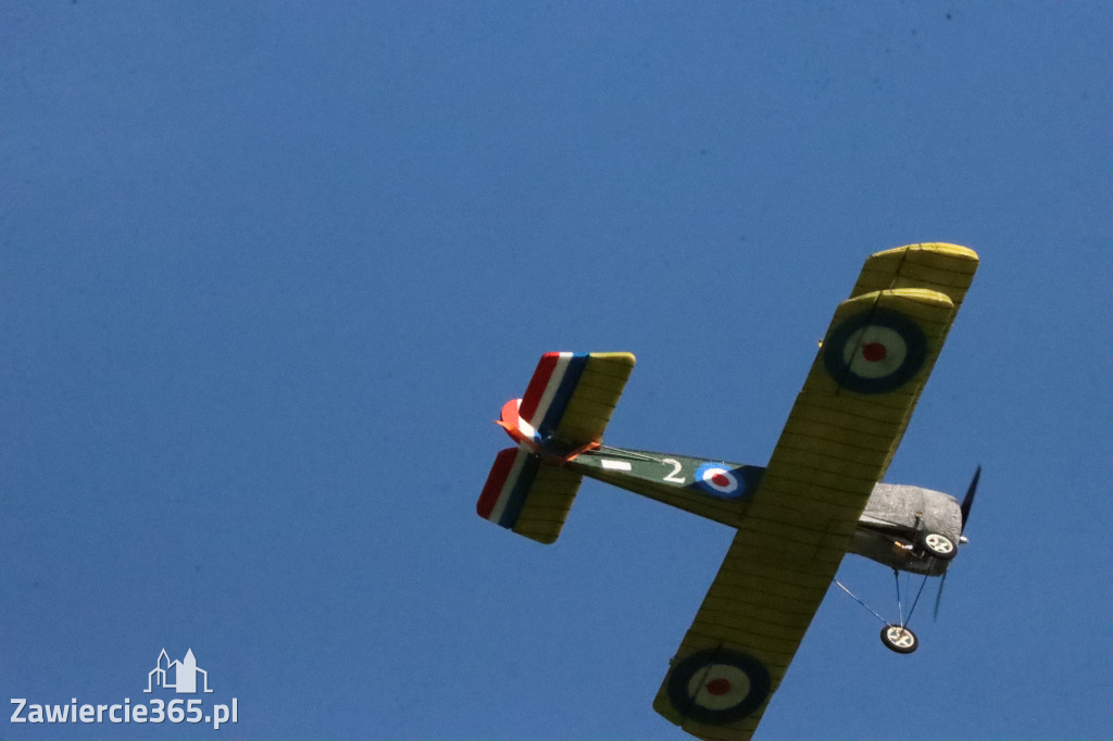 Fotorelacja: Bitwa powietrzna o Zawiercie