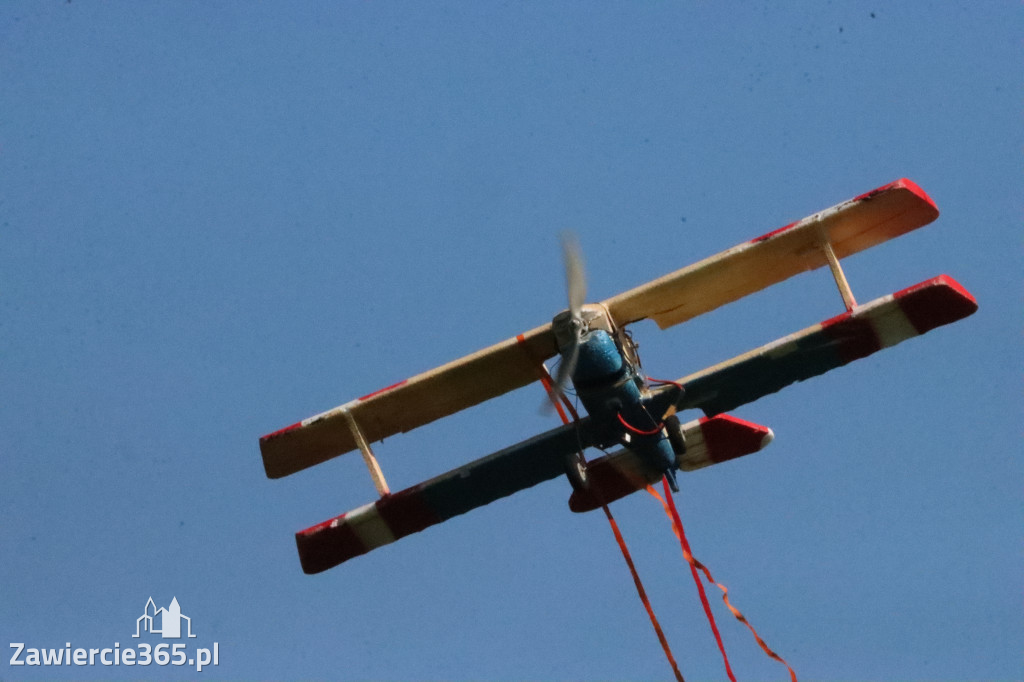 Fotorelacja: Bitwa powietrzna o Zawiercie
