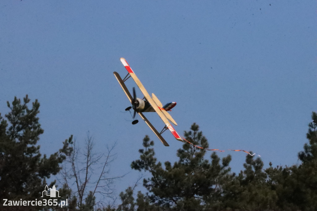 Fotorelacja: Bitwa powietrzna o Zawiercie