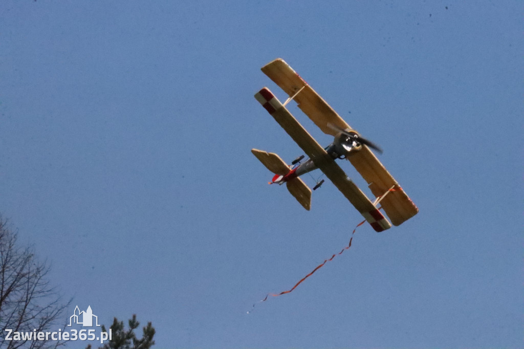 Fotorelacja: Bitwa powietrzna o Zawiercie