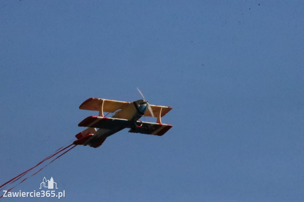 Fotorelacja: Bitwa powietrzna o Zawiercie