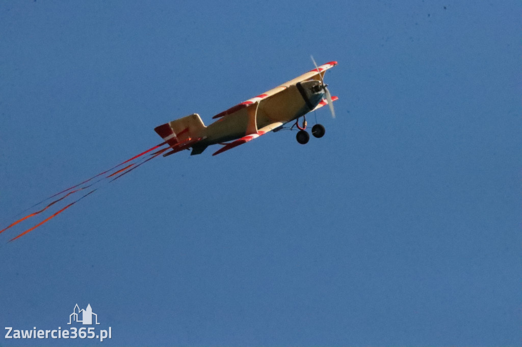 Fotorelacja: Bitwa powietrzna o Zawiercie