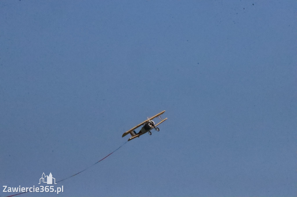 Fotorelacja: Bitwa powietrzna o Zawiercie